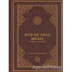 Kur’an Yolu Meali (Rahle Boy) - Kolektif - Diyanet İşleri Başkanlığı
