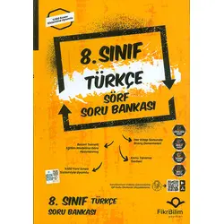 FikriBilim 8.Sınıf Türkçe Sörf Soru Bankası