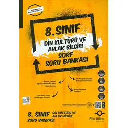 FikriBilim 8.Sınıf Din Kültürü Sörf Soru Bankası