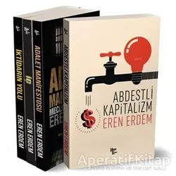 Eren Erdem Seti - 4 Kitap - Eren Erdem - Halk Kitabevi