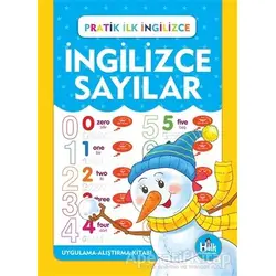 İngilizce Sayılar - Ferhat Çınar - Halk Kitabevi