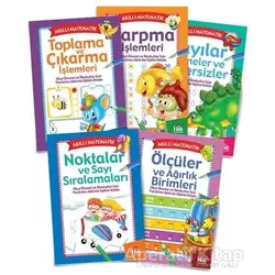 Akıllı Matematik (5 Kitap Takım) - Kolektif - Halk Kitabevi