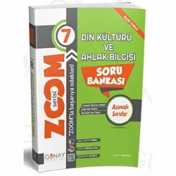 Günay 7. Sınıf Din Kültürü ve Ahlak Bilgisi Zoom Soru Bankası