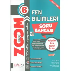 6.Sınıf Fen Bilimleri Zoom Soru Bankası Günay Yayınları