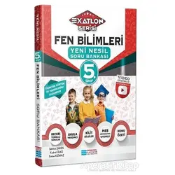 5. Sınıf Fen Bilimleri Video Çözümlü Yeni Nesil Soru Bankası - Exatlon Serisi