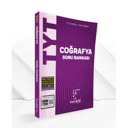 TYT Coğrafya Soru Bankası Karekök Yayınları