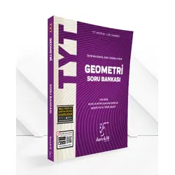 TYT Geometri Soru Bankası Karekök Yayınları