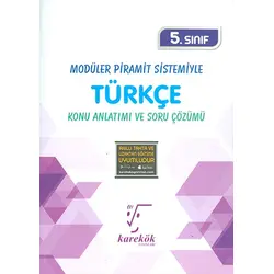 Karekök 5.Sınıf Türkçe Konu Anlatımı ve Soru Çözümü
