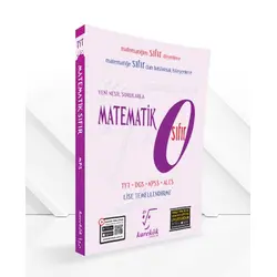 Karekök Yeni Nesil Sorularla Matematik 0 Sıfır 9786257154932