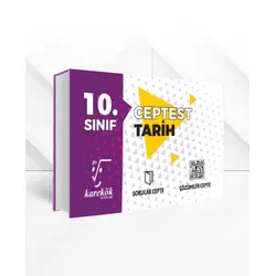 Karekök 2021 10. Sınıf Tarih Cep Test