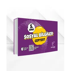 Karekök 2021 5. Sınıf Sosyal Bilgiler Cep Test