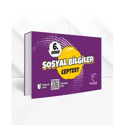 Karekök 6. Sınıf Sosyal Bilgiler Cep Test
