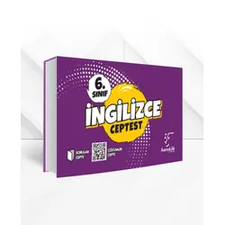 Karekök 2021 6. Sınıf İngilizce Cep Test