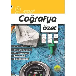 9.Sınıf Coğrafya Özet Pano Yayınevi