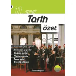 11.Sınıf Tarih Özet Pano Yayınevi