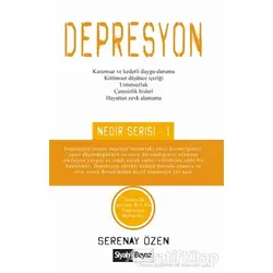 Depresyon - Serenay Özen - Siyah Beyaz Yayınları