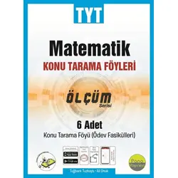 TYT Matematik Tarama Föyleri 6 Fasikül Pano Yayınevi