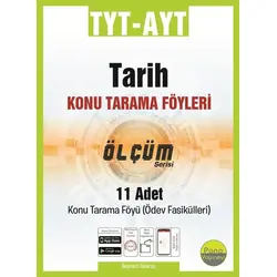 TYT-AYT Tarih Tarama Föyleri 11 Fasikül Pano Yayınevi