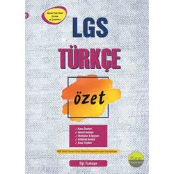 8.Sınıf Türkçe Özet Pano Yayınevi