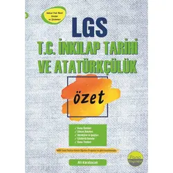 8.Sınıf T.C. İnkılap Tarihi ve Atatürkçülük Özet Pano Yayınevi