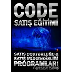 Code Satış Eğitimi - A.Bahadır Yener - Cinius Yayınları