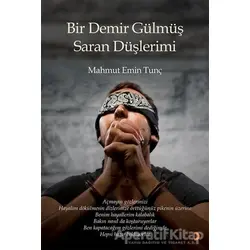 Bir Demir Gülmüş Saran Düşlerimi - Mahmut Emin Tunç - Cinius Yayınları