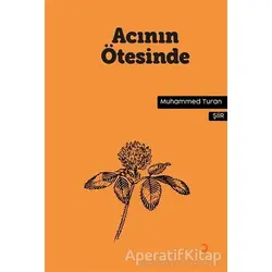 Acının Ötesinde - Muhammed Turan - Cinius Yayınları