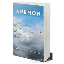 Anemon - Elif Tuana Gökmen - Cinius Yayınları