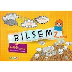 Gama Okul 2. Sınıf Bilsem Hazırlık Kitabı