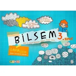 Gama Okul 3. Sınıf Bilsem Hazırlık Kitabı