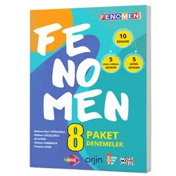 Gama 8. Sınıf Tüm Dersler Fenomen 10 Paket Deneme