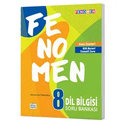 Gama 8. Sınıf Dil Bilgisi Fenomen Soru Bankası