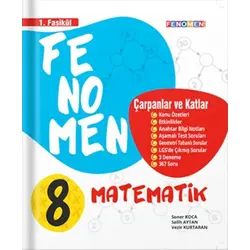 Gama 8. Sınıf Matematik Fenomen Çapanlar ve Katlar 1. Fasikül