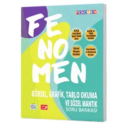 Gama 8. Sınıf Fenomen Görsel ve Grafik Okuma Soru Bankası