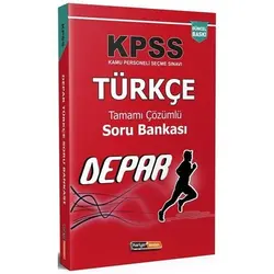 Kariyer Meslek 2021 KPSS Türkçe DEPAR Soru Bankası Çözümlü
