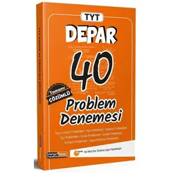 Kariyer Meslek 2021 YKS TYT Problemler Depar 40 Deneme Çözümlü