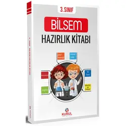 Kurul Yayıncılık 2021 3. Sınıf Bilsem Hazırlık Kitabı