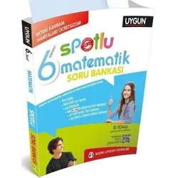 Sadık Uygun 6. Sınıf Matematik Spotlu Soru Bankas