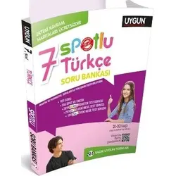 Sadık Uygun 7. Sınıf Türkçe Spotlu Soru Bankası