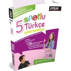 Sadık Uygun 5. Sınıf Türkçe Spotlu Soru Bankası
