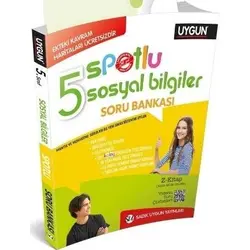 Sadık Uygun 5. Sınıf Sosyal Bilgiler Spotlu Soru Bankası