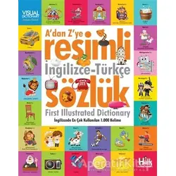 Adan Zye Resimli İngilizce - Türkçe Sözlük - Kolektif - Halk Kitabevi