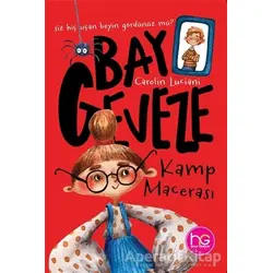 Bay Geveze - Kamp Macerası - Carolin Luciani - Halk Kitabevi