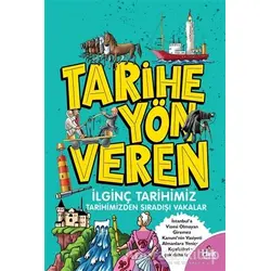 Tarihe Yön Veren İlginç Tarihimiz - Serdar Kayıhan - Halk Kitabevi