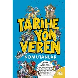 Tarihe Yön Veren Komutanlar - Serdar Kayıhan - Halk Kitabevi