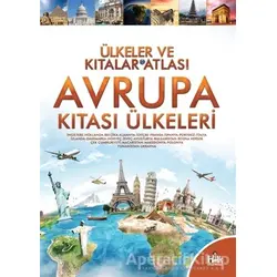 Avrupa Kıtası Ülkeleri - Ülkeler ve Kıtalar Atlası 3 - Kolektif - Halk Kitabevi
