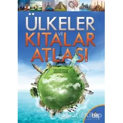 Ülkeler ve Kıtalar Atlası 5 - Kolektif - Halk Kitabevi