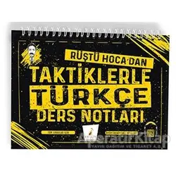 Tüm Sınavlar için Rüştü Hocadan Taktiklerle Türkçe Ders Notları