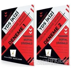 YDS İngilizce İkizi 2 Özgün Deneme Sınavı Dijital Çözümlü