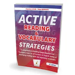 Active Reading and Vocabulary Strategies - Tolga Şenkaya - Pelikan Tıp Teknik Yayıncılık